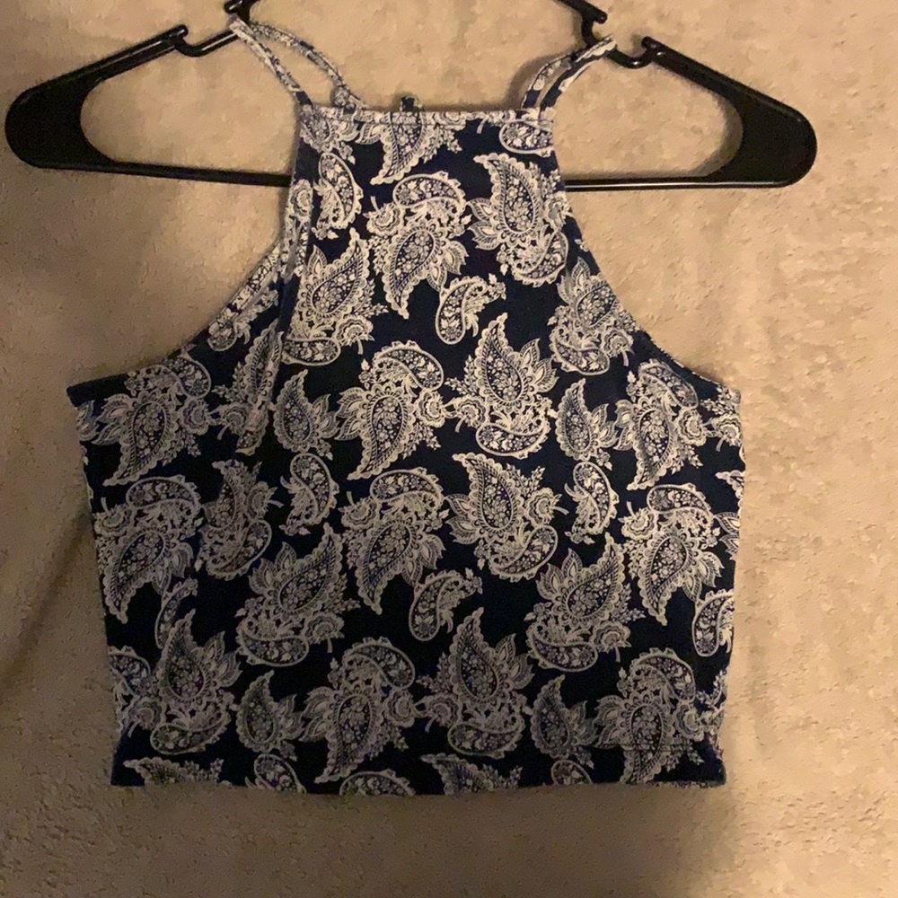 Cropped Halter top
